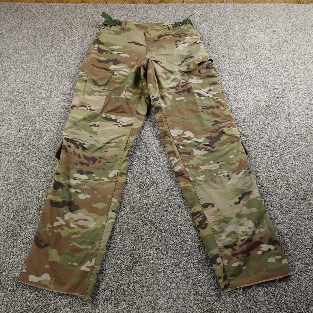 Military Pants Mens S Multicam OCP Camo Cargo Trouser Army Combat Uniform ACU